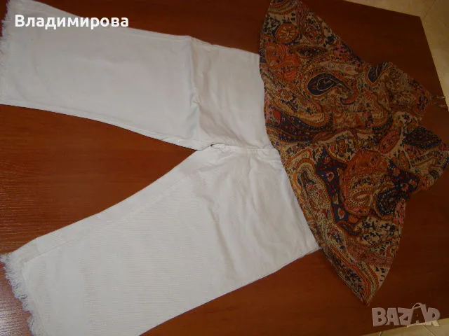 Дънкова пола, дънкови къси панталони и др. летни дрешки, снимка 10 - Комплекти - 55328076
