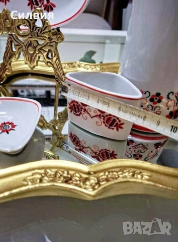 Ретро порцелан от Унгария , снимка 6 - Антикварни и старинни предмети - 54610740