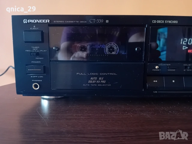 Pioneer CT-339, снимка 2 - Декове - 54186376