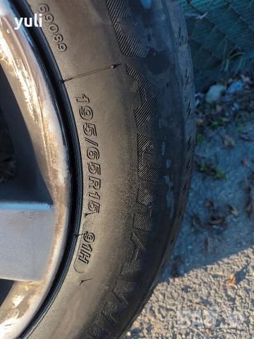 Алуминиеви джанти 5/112/15ц., снимка 2 - Гуми и джанти - 54076179