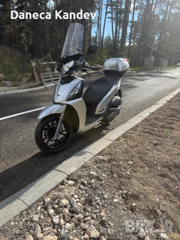 Kymco People gti 300