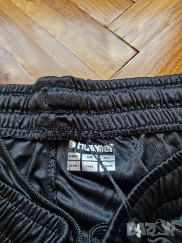 Страхотни мъжки къси панталони HUMMEL размер 4XL, нови с етикет , снимка 5 - Къси панталони - 54947434