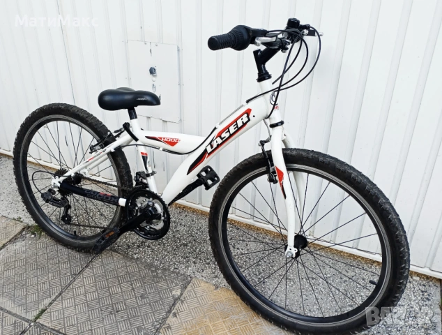 Колело DRAG 24 " със скорости, снимка 5 - Велосипеди - 54218683