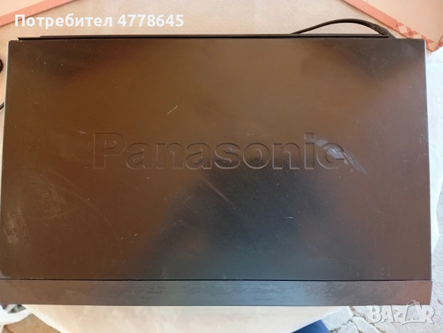 Видео VHS Panasonic, снимка 2 - Плейъри, домашно кино, прожектори - 54867550