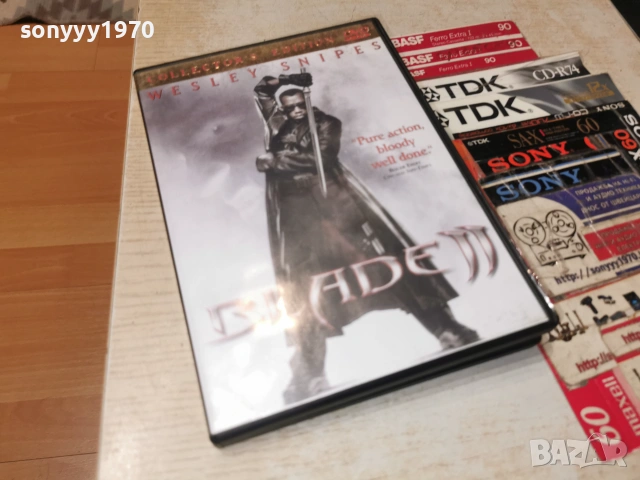 BLADE II DVD 0807261919L1