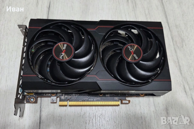 Sapphire RX 6600 8GB Pulse