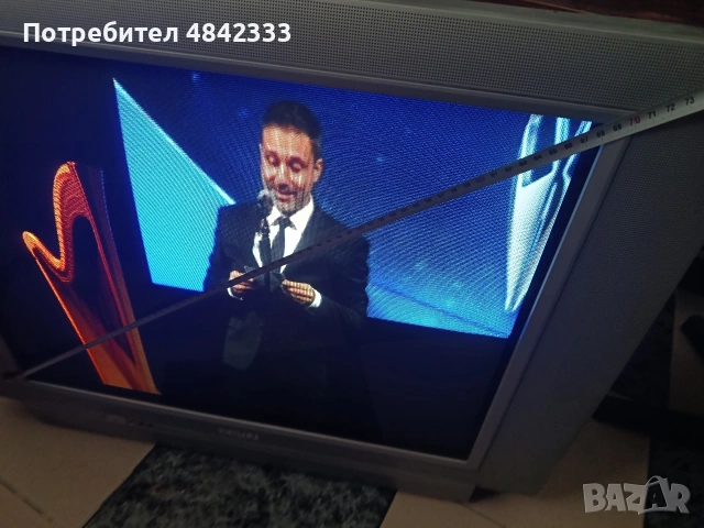 Телевизор Philips 29PT5606 758 комплект с декодер., снимка 3 - Телевизори - 54724794