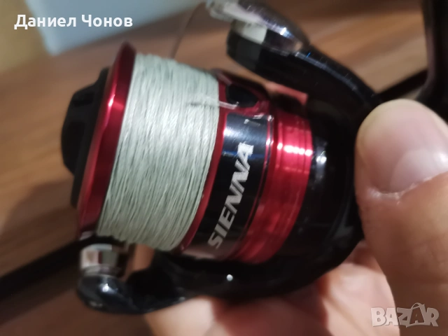 Shimano Sienna 3000 Тунинг