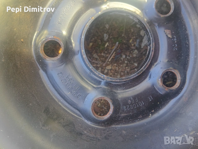 5x112 125/70/18 1010829 FEG патерица VW AUDI Ауди, снимка 2 - Части - 54249080