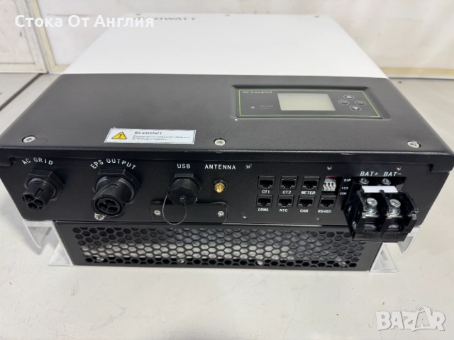Инвертор соларен - Growatt SPA3000TL BL / AC Coupled, снимка 3 - Друга електроника - 54601226