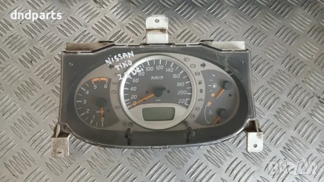 Километраж Nissan Almera Tino 2.2 DCI 2002