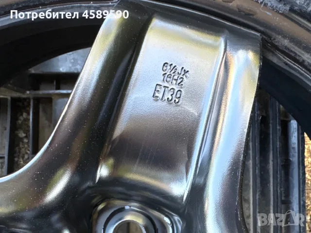 4бр.Оригинални СТРУКТУРНИ джанти 16цола 5x110 за Opel Corsa,Fiat 500x,Toro,Alfa Romeo Giulietta, снимка 17 - Гуми и джанти - 55531625