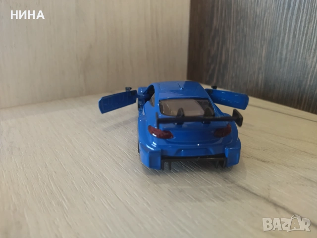 Метална количка Mercedes-AMG C 63 DTM !!!, снимка 3 - Колекции - 55221458
