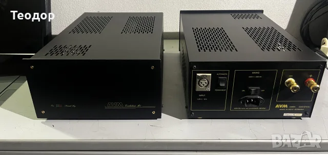 Моноблок стъпала AVM Evolution M1, снимка 3 - Ресийвъри, усилватели, смесителни пултове - 55382001