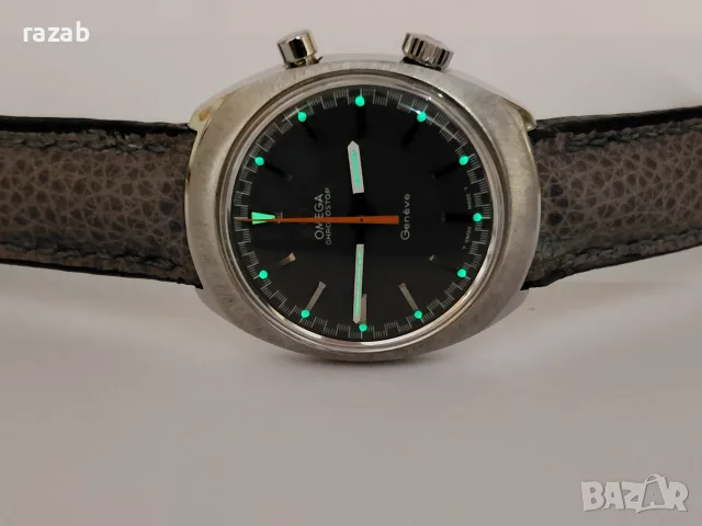 Omega-Chronostop Monopusher, снимка 14 - Мъжки - 55676633