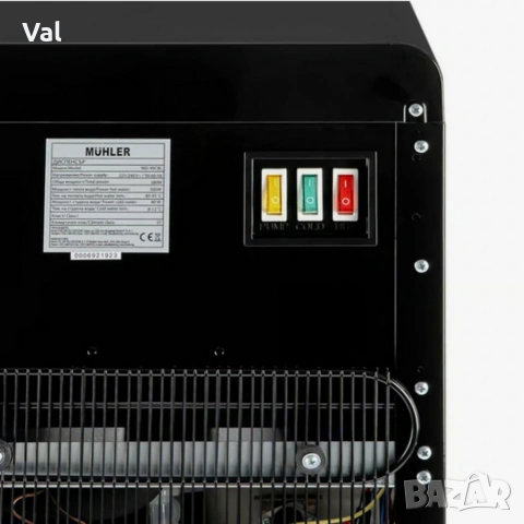 Диспенсер за вода Muhler WD-99CBL, компресор, долно зареждане, снимка 10 - Други - 54745361
