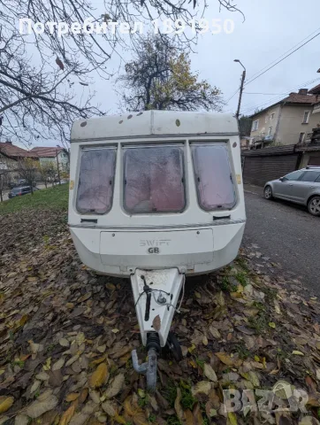 Продавам много запазена каравана Swift Classic Alouette , снимка 3 - Каравани и кемпери - 55607334