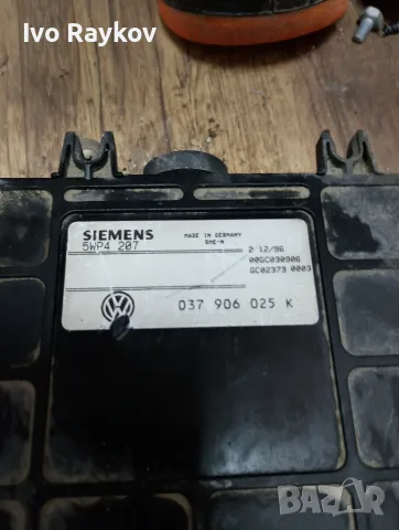 КОМПЮТЪР , ECU , W Passat 1995 1.6 , 037906025K , 5WP4207 , снимка 2 - Части - 55626487