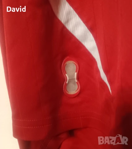 Оригинална Фланелка на Дания 06/08 , снимка 3 - Футбол - 53977894