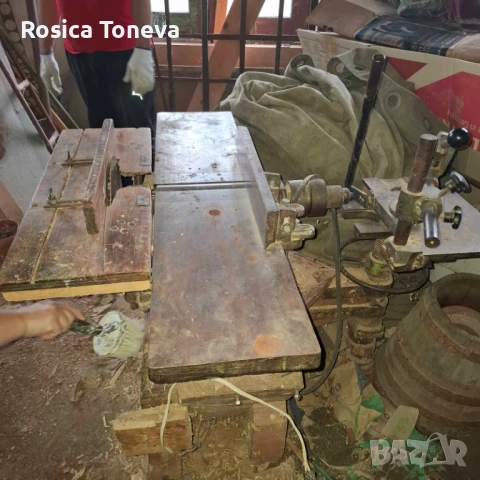 Продавам абрихт, снимка 7 - Други машини и части - 54777712