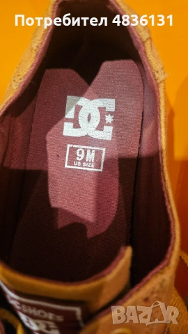 Гуменки DC Shoes, снимка 4 - Ежедневни обувки - 54652919