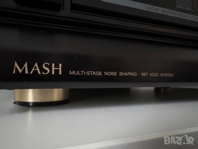 SANSUI CD-X111 MASH cd player компакт диск плеър, снимка 4 - Аудиосистеми - 54181192