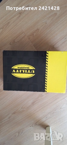 Продавам работни обувки DIADORA 44 номер с железни бомбета, снимка 5 - Маратонки - 54387886