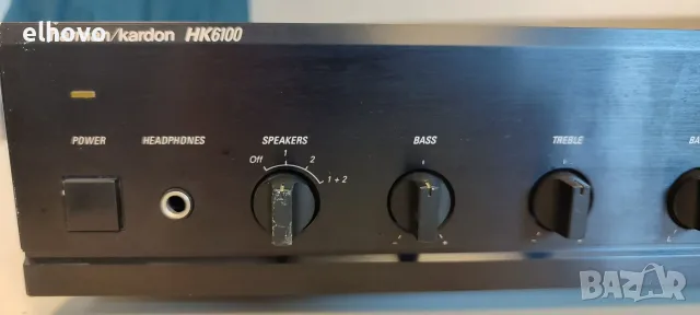 Стерео усилвател Harman/Kardon HK6100, снимка 5 - Ресийвъри, усилватели, смесителни пултове - 55555135