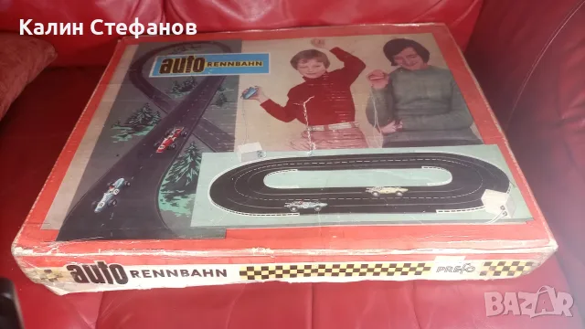 Ретро аутобан, ГДР, AUTORENNBAHN, PREFO, комплект