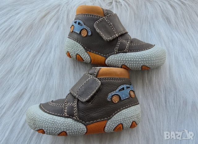 Детски обувки Bären-Schuhe естествена кожа №20, снимка 4 - Детски обувки - 53116593