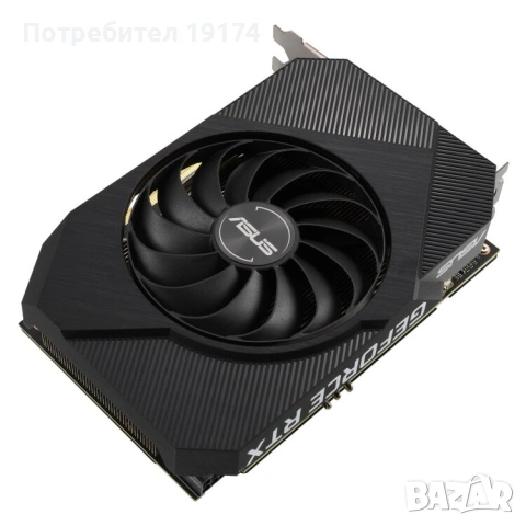 Asus GeForce RTX 3060 12GB Phoenix V2 graphics card, снимка 2 - Видеокарти - 54380285