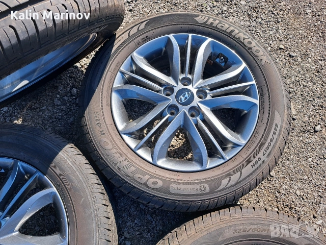 джанти 5х114.3 17 цола, снимка 4 - Гуми и джанти - 54317020