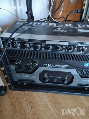 Усилвател pevey pv2600, снимка 7 - Други - 39043783