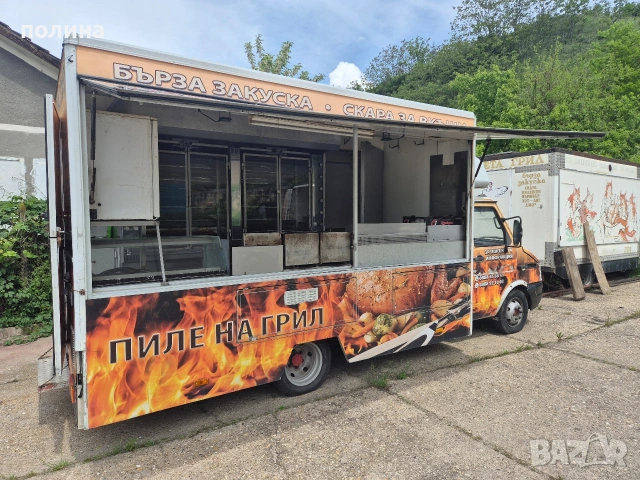 Кемпери за бързо хранене, пилета на грил, скара и дюнери, снимка 4 - Каравани и кемпери - 54527783