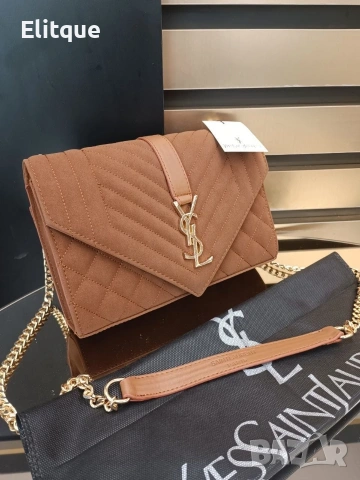 чанти yves saint laurent , снимка 14 - Чанти - 54599699