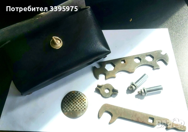 Велосипедна чантичка с оригинални инструменти, снимка 3 - Части за велосипеди - 54005392