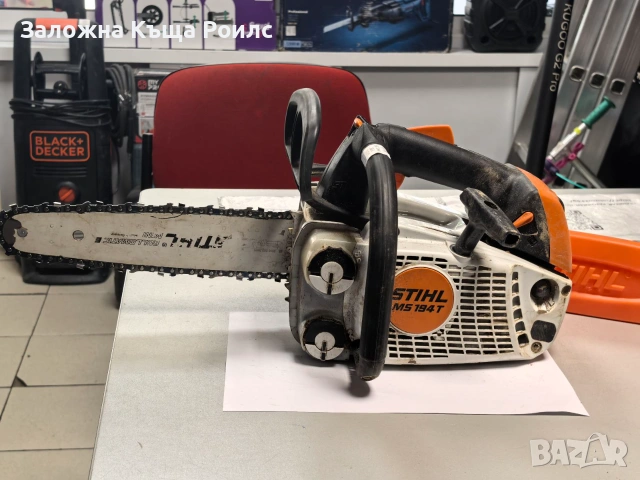 Бензинов моторен трион Stihl MS 194 T