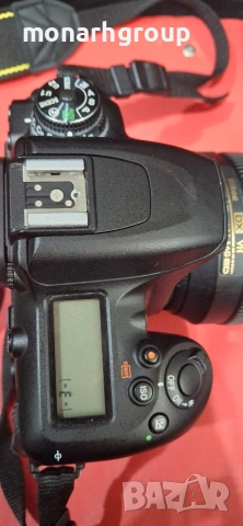 Фотоапарат  Nikon D7500 + обектив Nikon 18-140mm VR, снимка 5 - Фотоапарати - 54739968