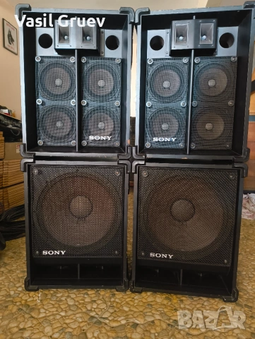 Басове SONY MU S381