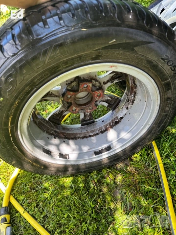 Оригинални джанти Mercedes 15” 5x112 ET37 с гуми 205/60 R15 – 150€, снимка 8 - Автомобили и джипове - 54892570
