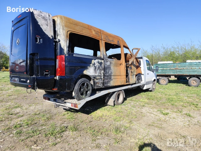 Мерцедес спринтер2.2, снимка 2 - Бусове и автобуси - 54345846