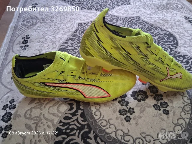 Калеври Puma ULTRA 6 PRO номер 42 ( 27 см.), снимка 10 - Футбол - 55597460