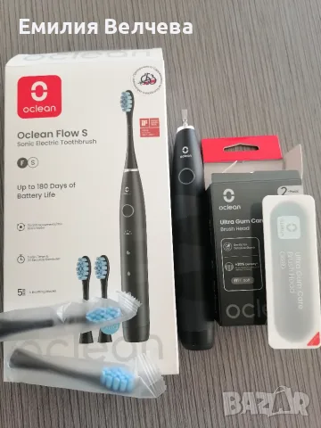 Четка за зъби Oclean Flow S + 3 четки
