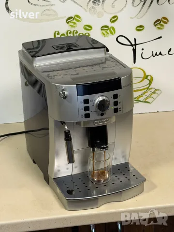 Кафемашина кафе автомат delonghi magnifica S с гаранция, снимка 8 - Кафемашини - 55506541