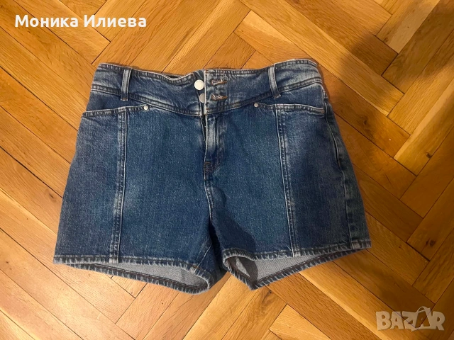 Два чифта къси дънкови панталони Cotton Club – размер S, снимка 2 - Панталони - 55111933