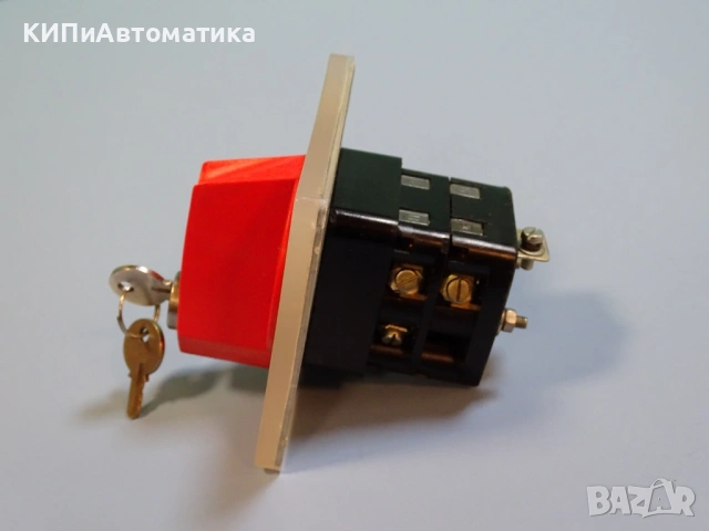 пакетен превключвател ПГП-10 10А 380V, снимка 3 - Резервни части за машини - 54400662