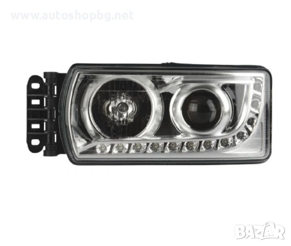 Фар за Iveco Stralis (2013+) – ляв и десен H7 LED DRL 24V
