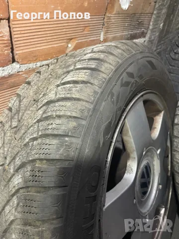 Джанти 5x100 зимни гуми , снимка 5 - Гуми и джанти - 55409284