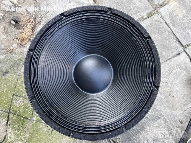 18 инча бас B&C 18TBX100-8, снимка 2 - Тонколони - 55508930