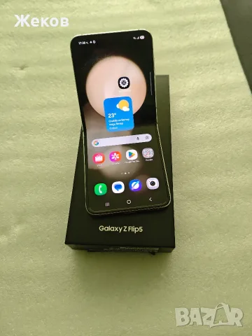 Samsung galaxy z flip 5, снимка 5 - Samsung - 55411323
